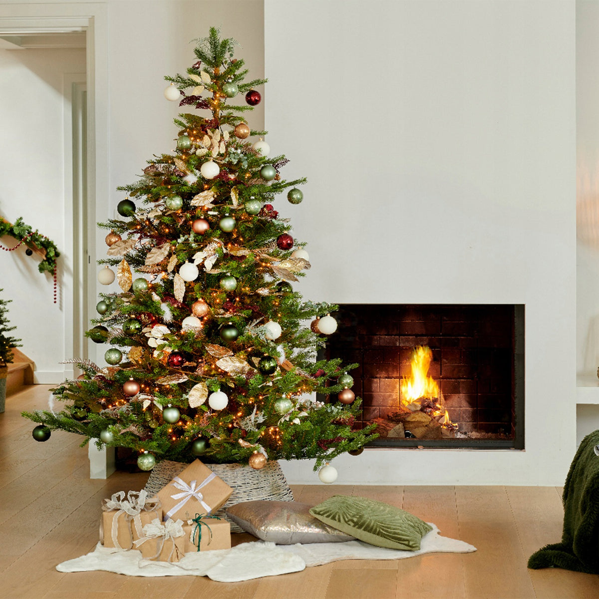 Artificial Christmas tree Fir giant 150 cm green PE/PVC as alive Brand Kaemingk