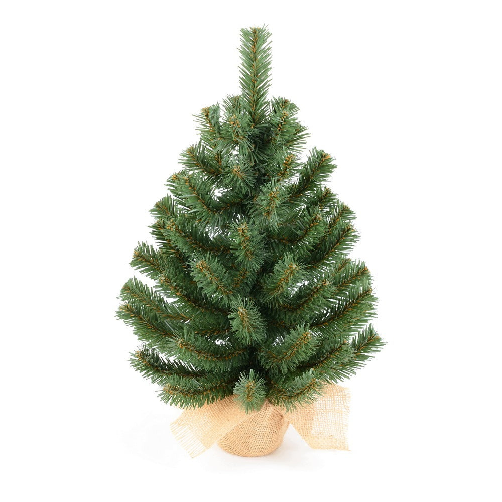 Artificial Christmas tree Jute 50 cm Packaging status original