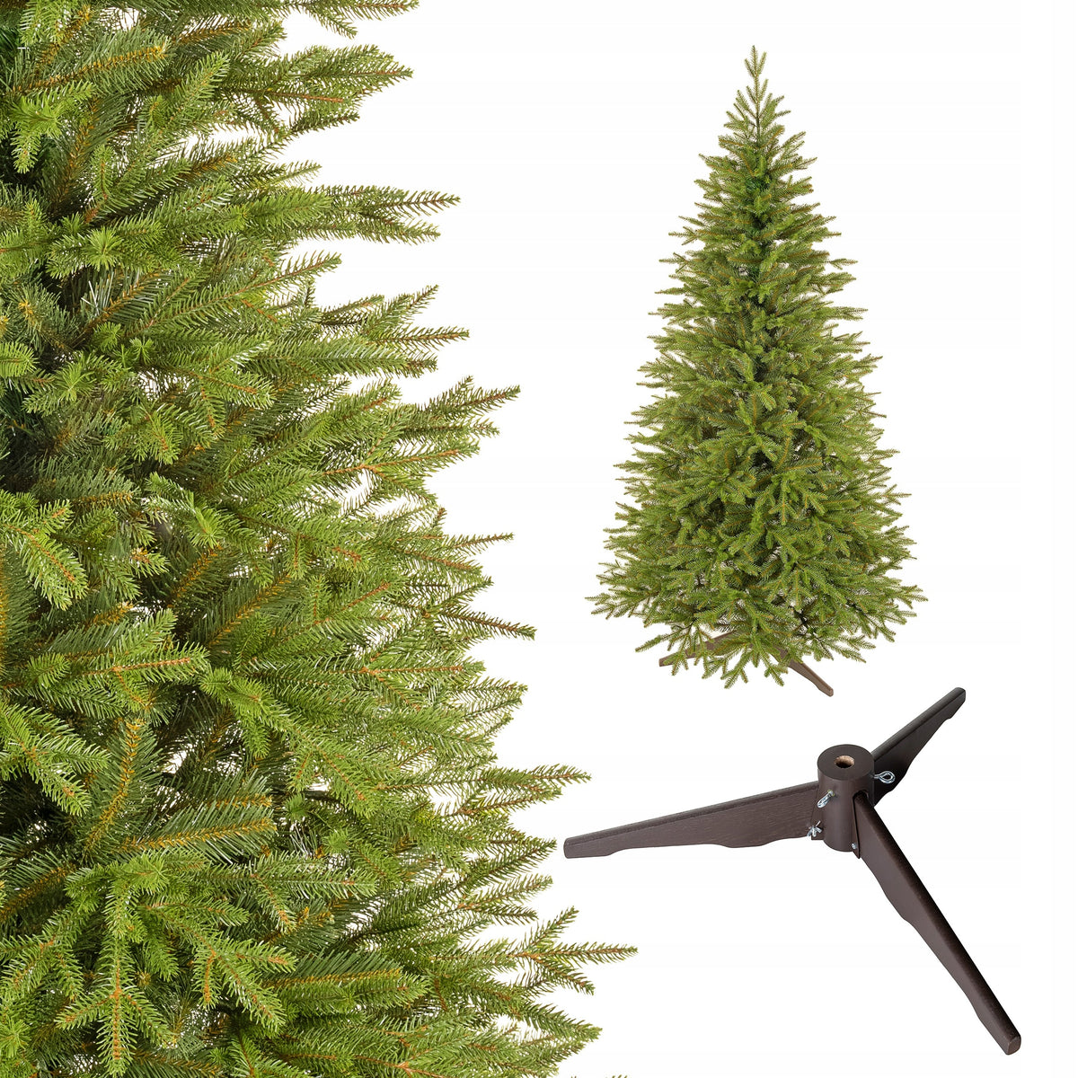Artificial Christmas tree Pe like Real Franklin 220cm