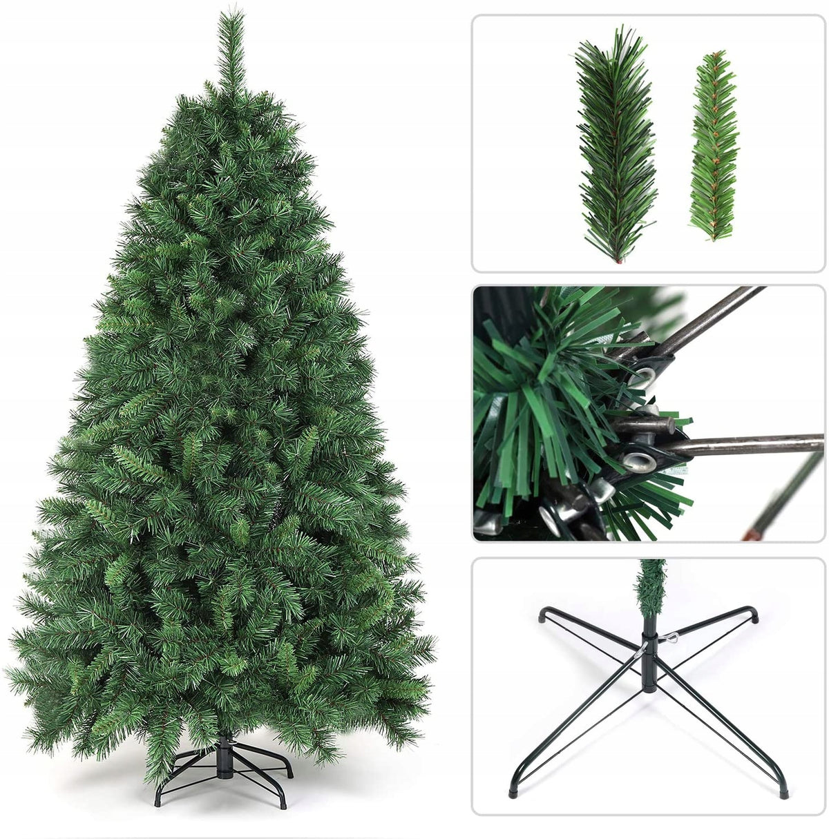Artificial Christmas tree Salcar 180 cm Manufacturer code 900918
