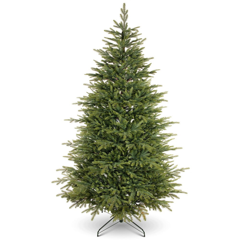 Artificial Christmas tree Spruce PE Alaska 100% PE twigs as live 220 cm Packaging status original