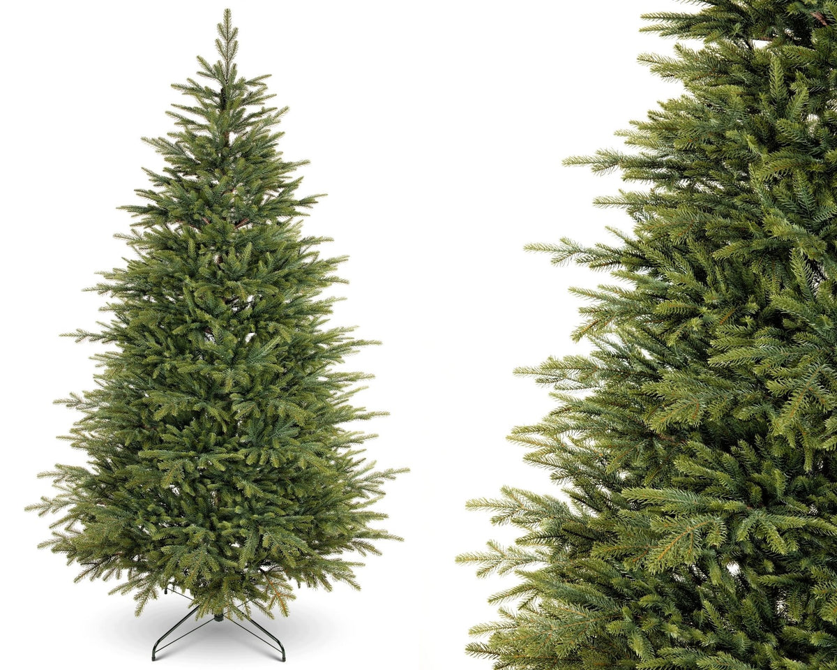 Artificial Christmas tree Spruce PE Alaska 100% PE twigs as live 220 cm