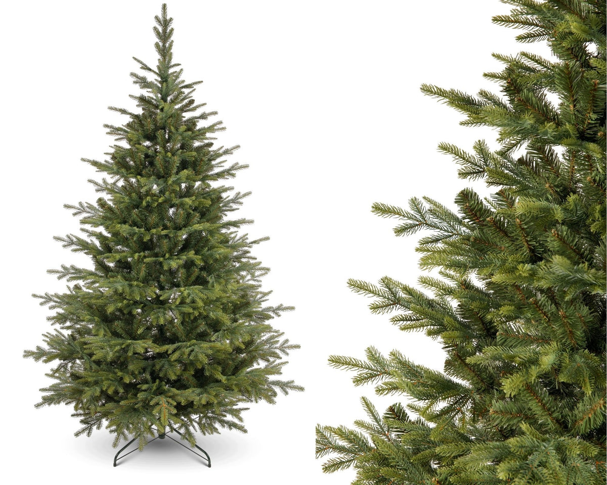 Artificial Christmas tree Spruce PE Scandinavian 220 cm