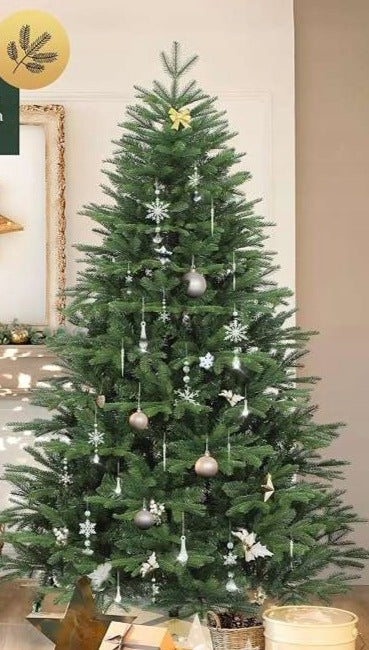 Artificial Christmas tree dense imitation of live 210cm fir tree Height 201 - 220 cm
