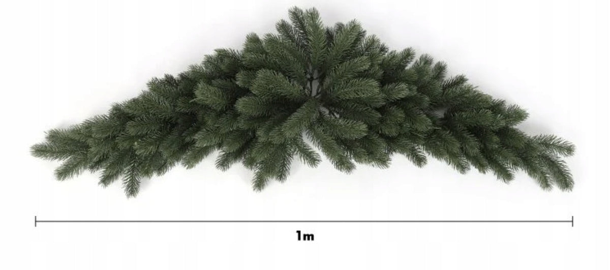 Artificial Christmas tree garland over the door Green 100 cm Salcar Manufacturer code XG5