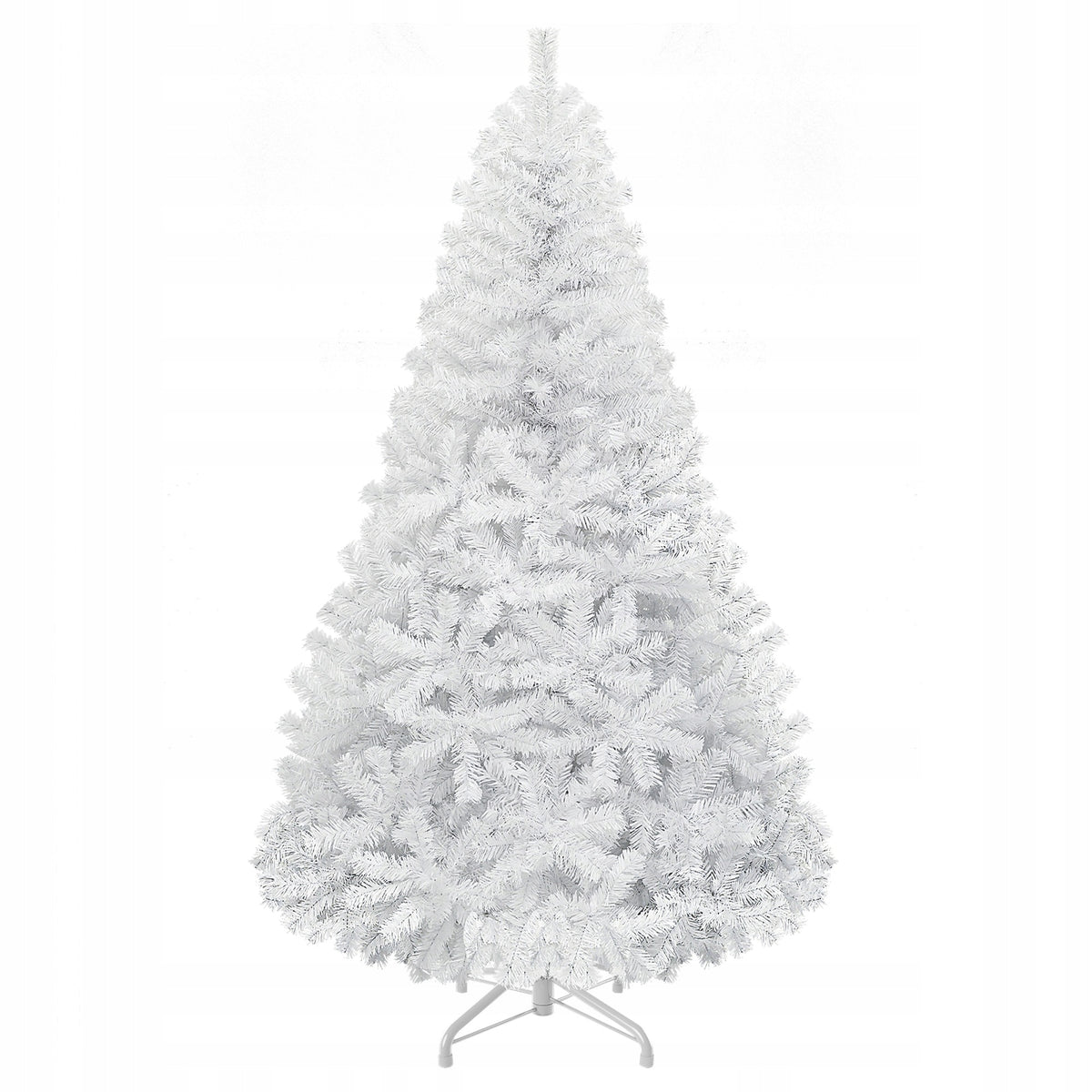 Artificial Christmas tree like real pine, 182 cm, snow-covered, thick, white Manufacturer code 17964696263