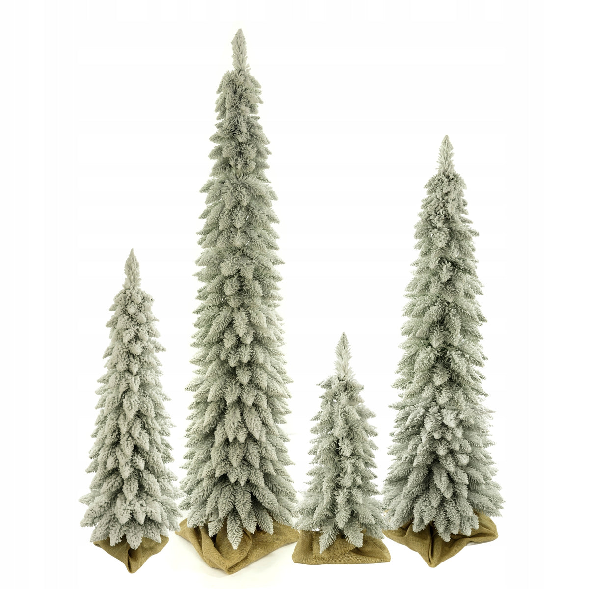 Artificial Christmas tree narrow SLIM Tatra spruce with snow-covered snow 180 cm