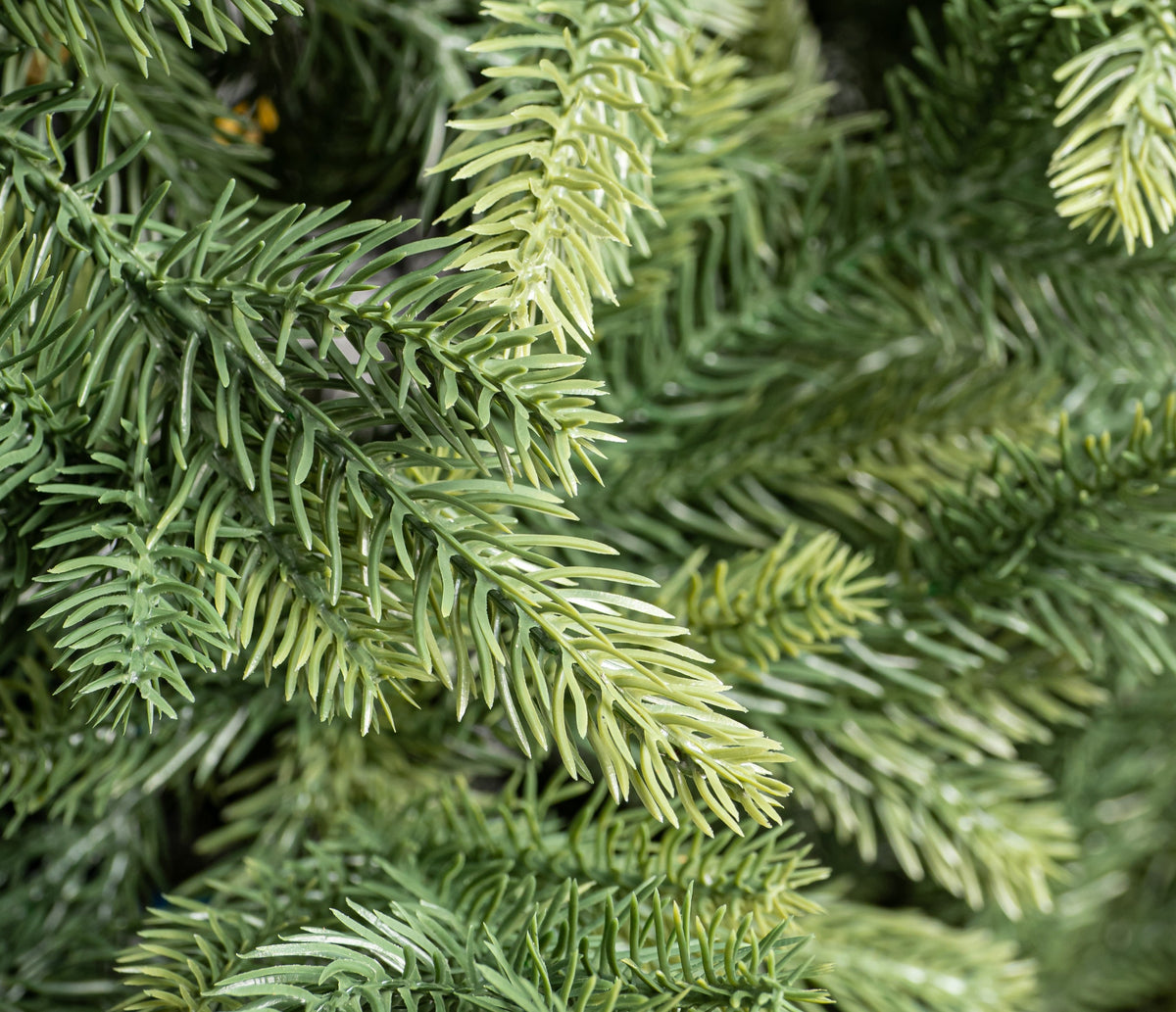 Artificial Christmas tree on the trunk 180 cm FULL PE 01 100% LIGHT GREEN SILICONE Packaging status original