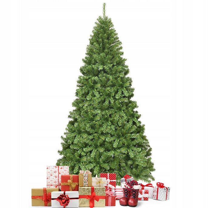 Artificial Christmas tree spruce 230 cm without ornaments Height 221 - 250 cm