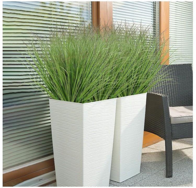 Artificial Grass 24 Bundles 51 cm Green Balcony Garden Indoor Outdoor