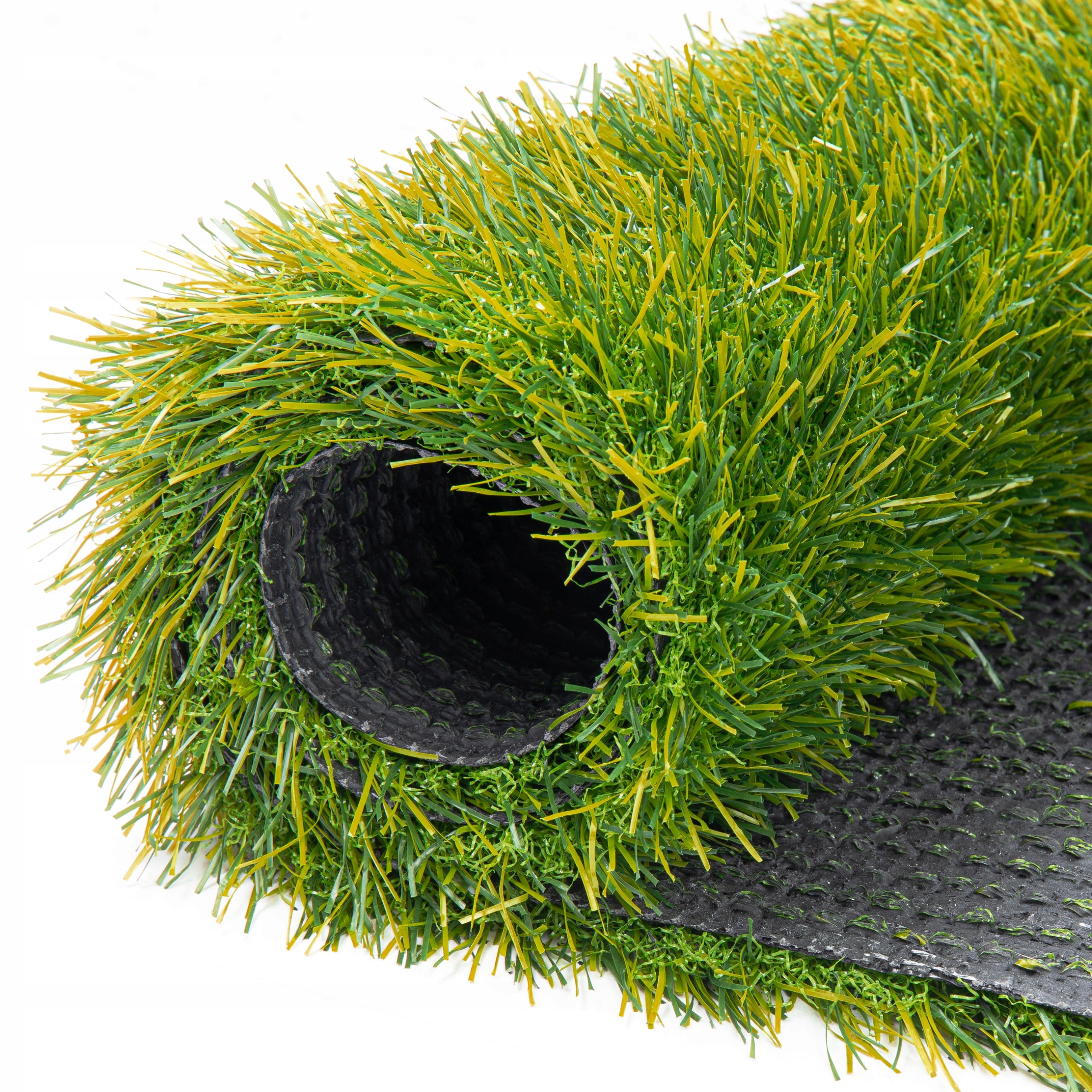 Artificial Grass 2m GREEN HIGH 30mm DENSE TERRACE BALCONY GARDEN PITCH FC