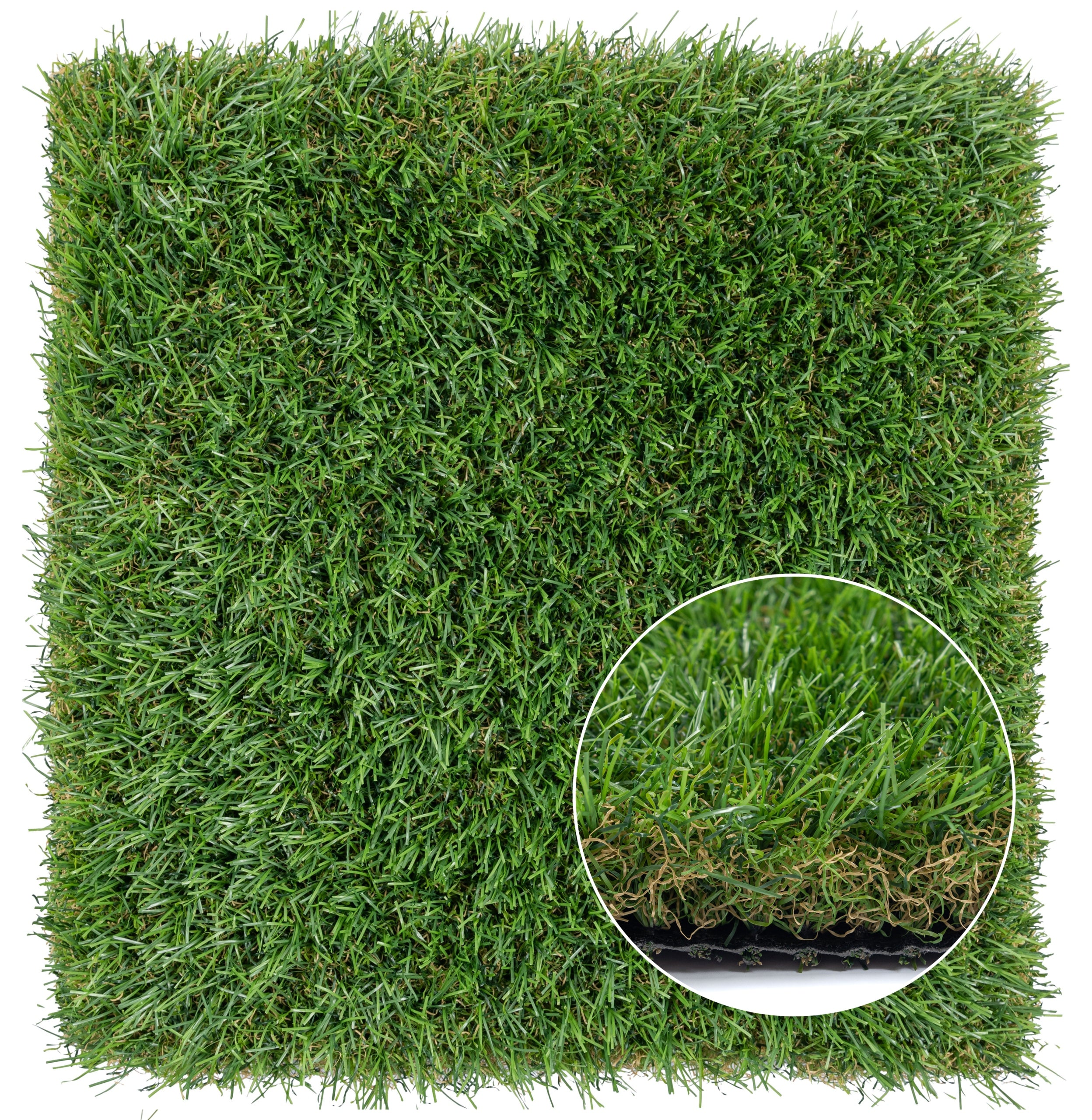 Artificial Grass 2m Multigrass Brava 47mm Green High Thick Soft