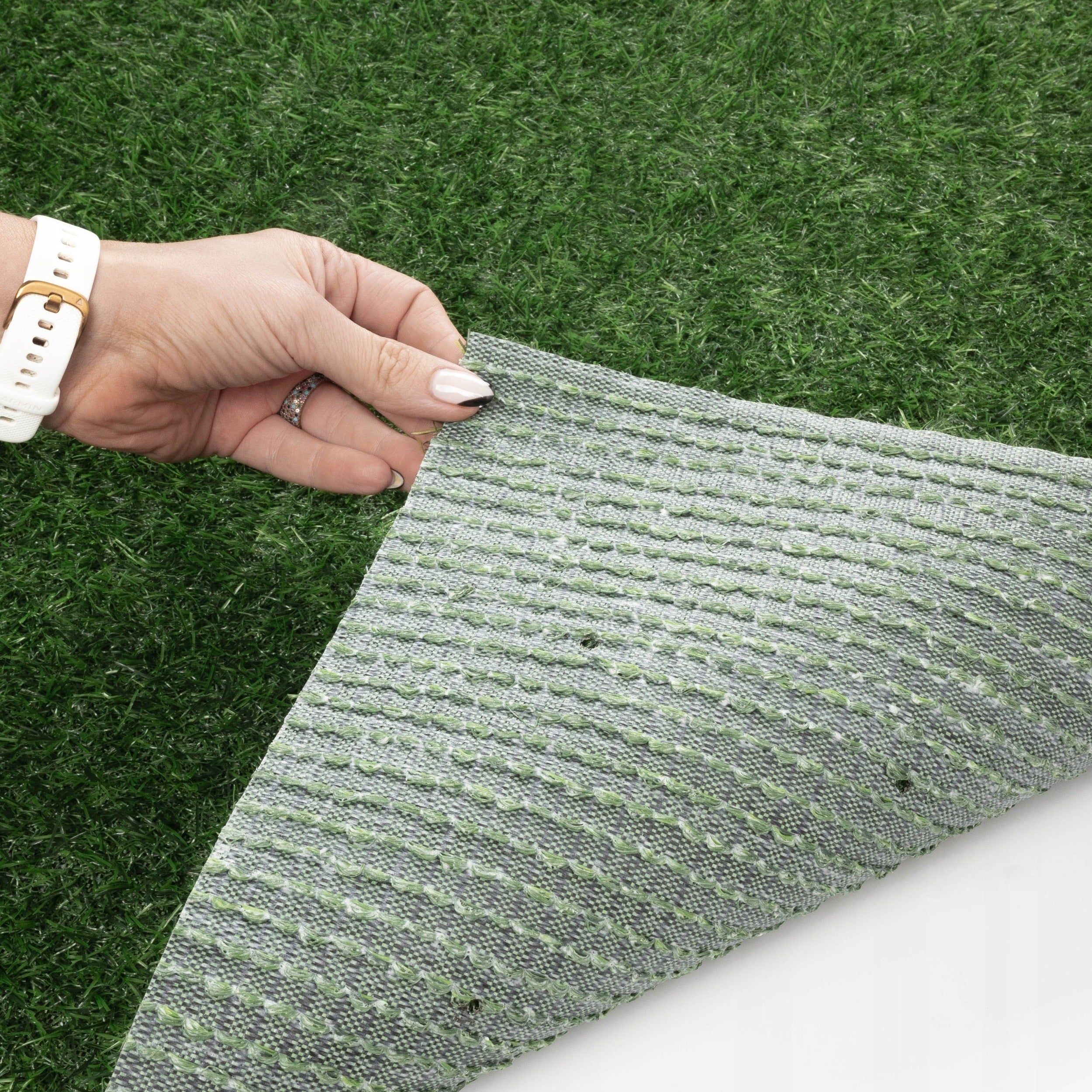 Artificial Grass 2m for Balcony Garden Terrace Under Pool to Dimension With Roll Manufacturer code 200519