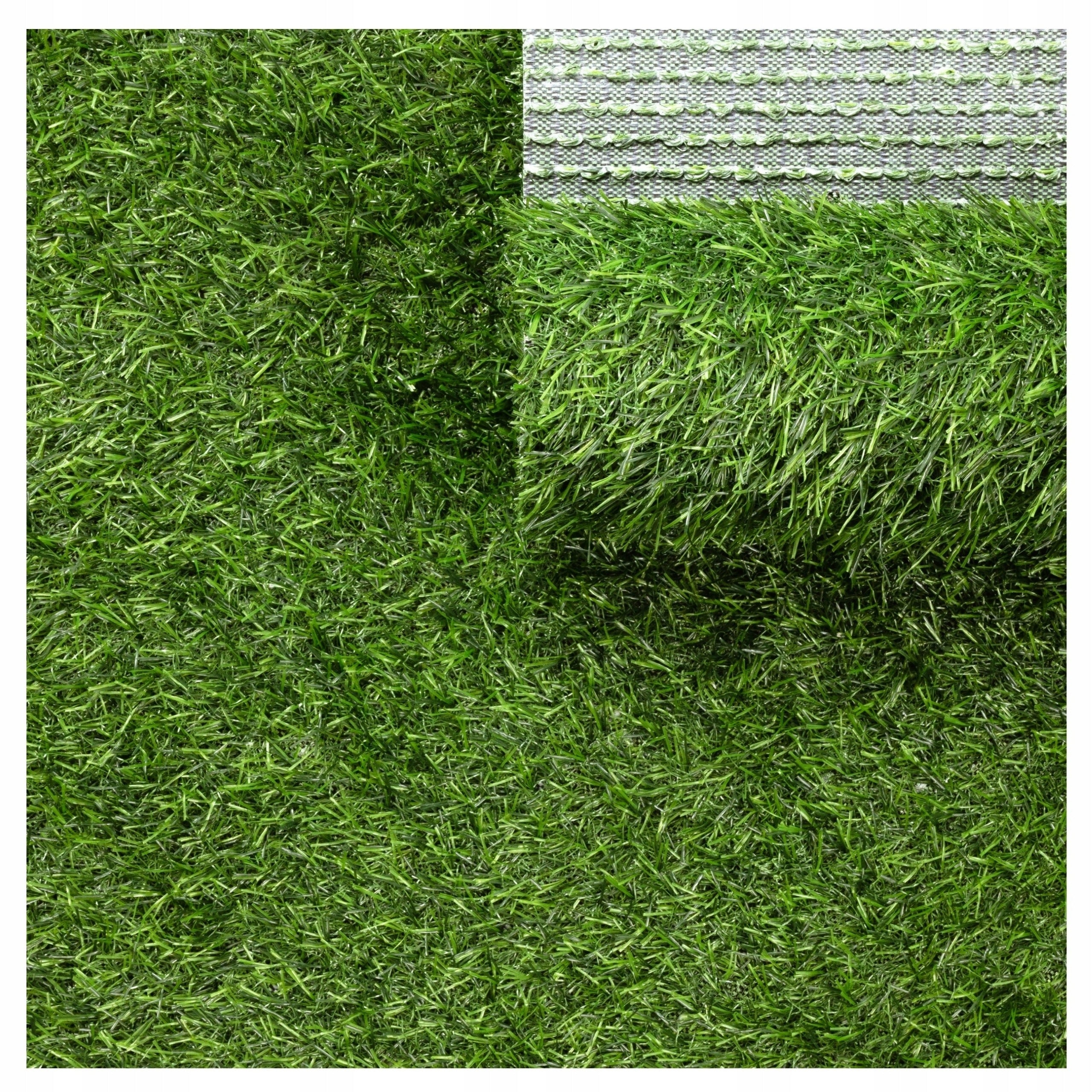 Artificial Grass 4m Green to Dimension with Roll for Terrace Balcony Garden Under Pool