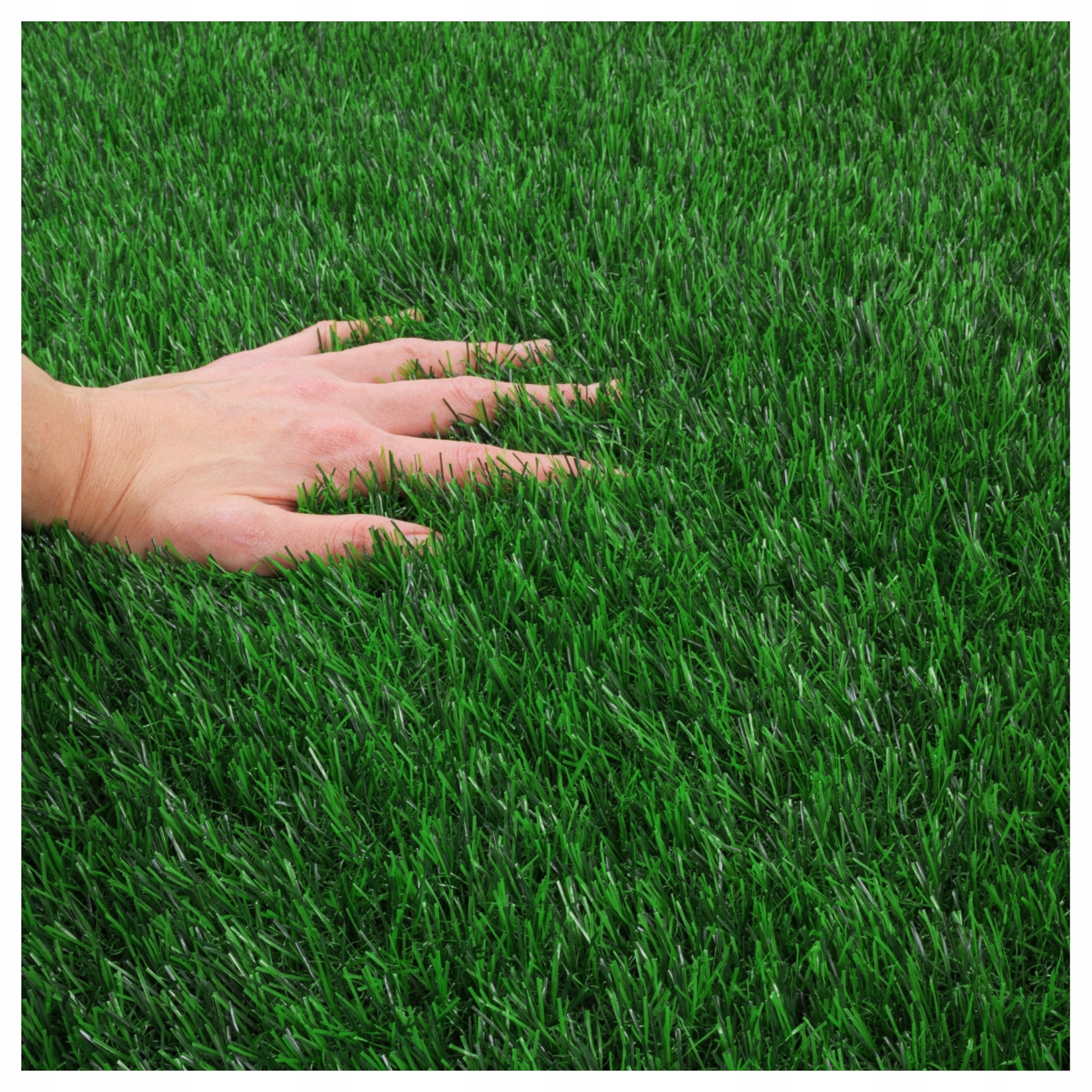 Artificial Grass 4m THICK DENSE HIGH 30mm for Balcony for Terrace Garden PREMIUM Packaging status original