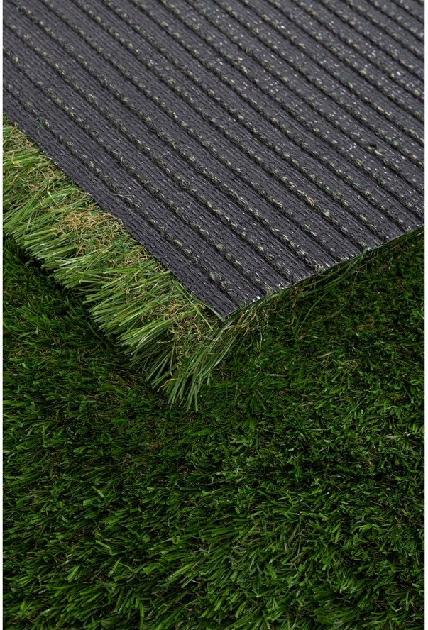 Artificial Grass BOA Green Thick H.57cm Lawn All Year Wide 4m Brand Multi-Decor