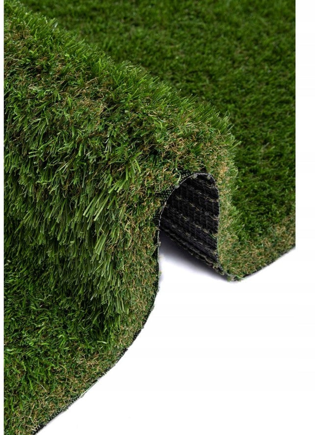 Artificial Grass BOA Green Thick H.57cm Lawn All Year Wide 4m