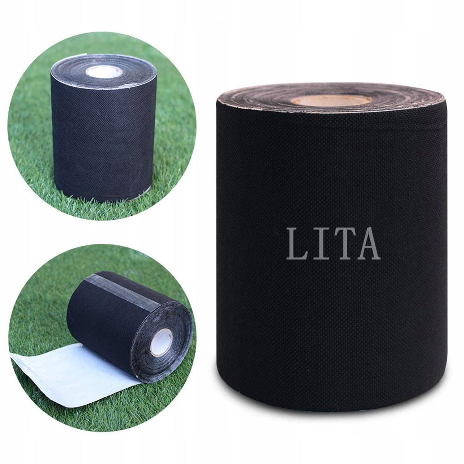 Artificial Grass Bonding Tape Carpet 150mm Roll 15M Single Sided Packaging status original
