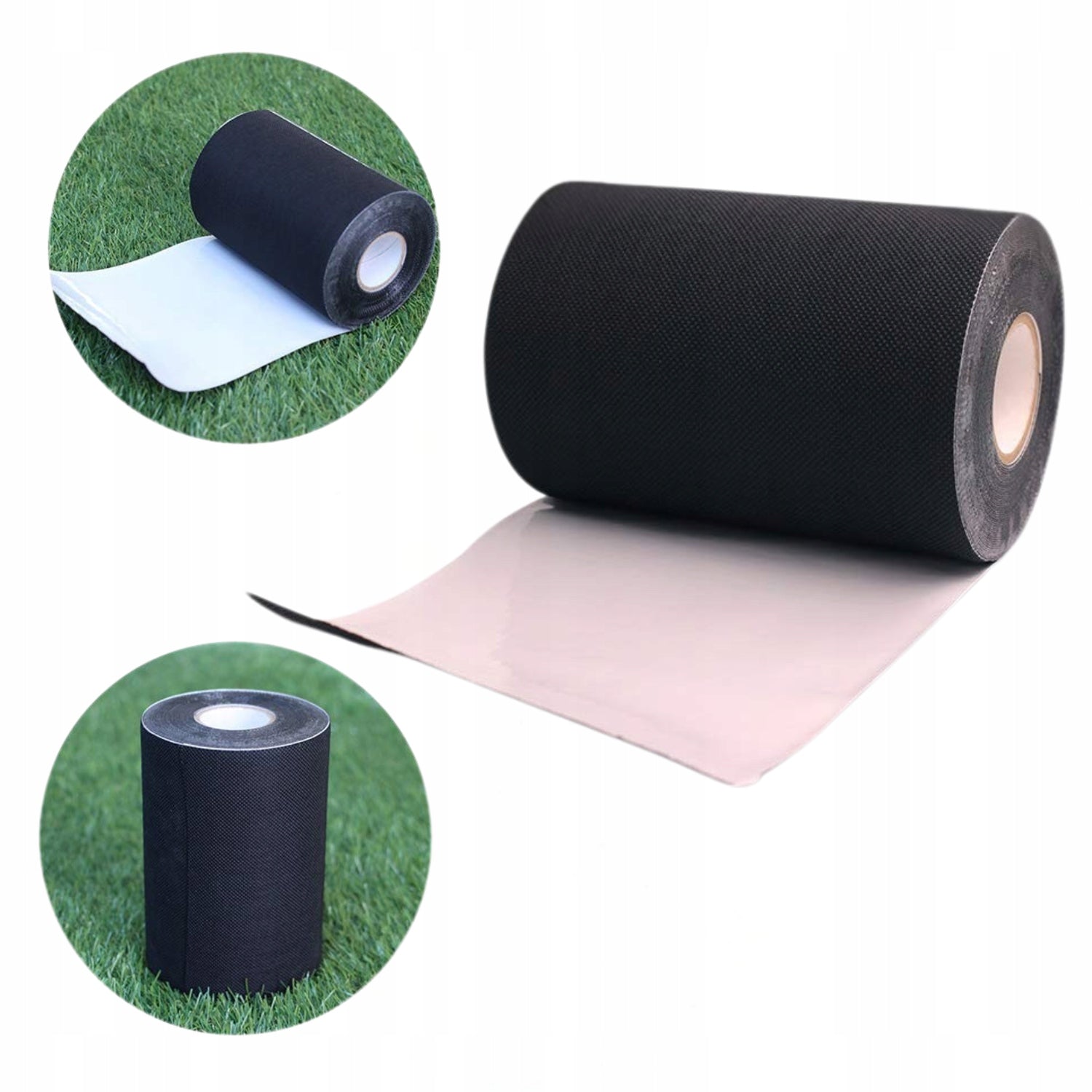 Artificial Grass Bonding Tape Carpet 150mm Roll 15M Single Sided