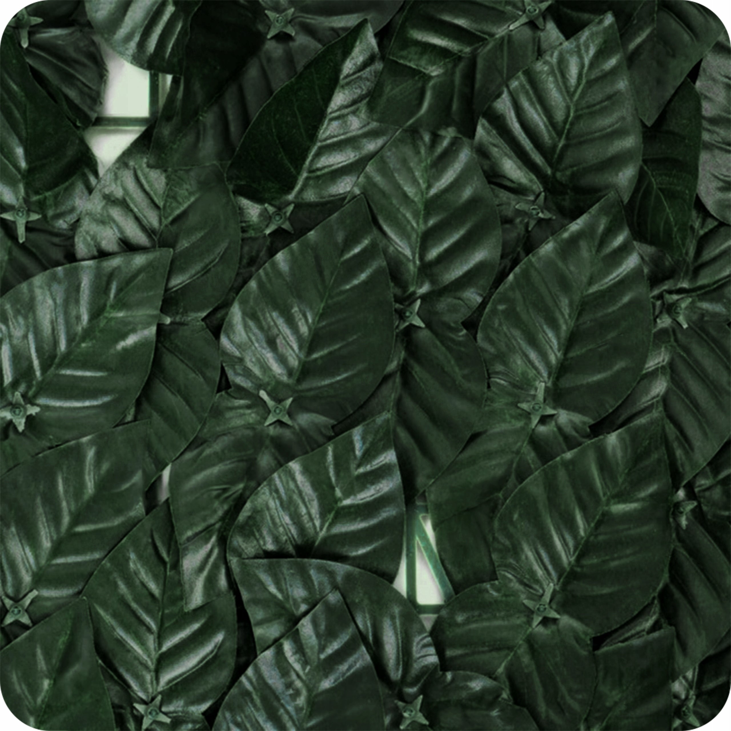 Artificial Hedge Ivy Wall Balcony Fence Artificial Leaves 5mx50 Manufacturer code 2x SZTUCZNY ŻYWOPŁOT BLUSZCZ  5mx50cm (10m)