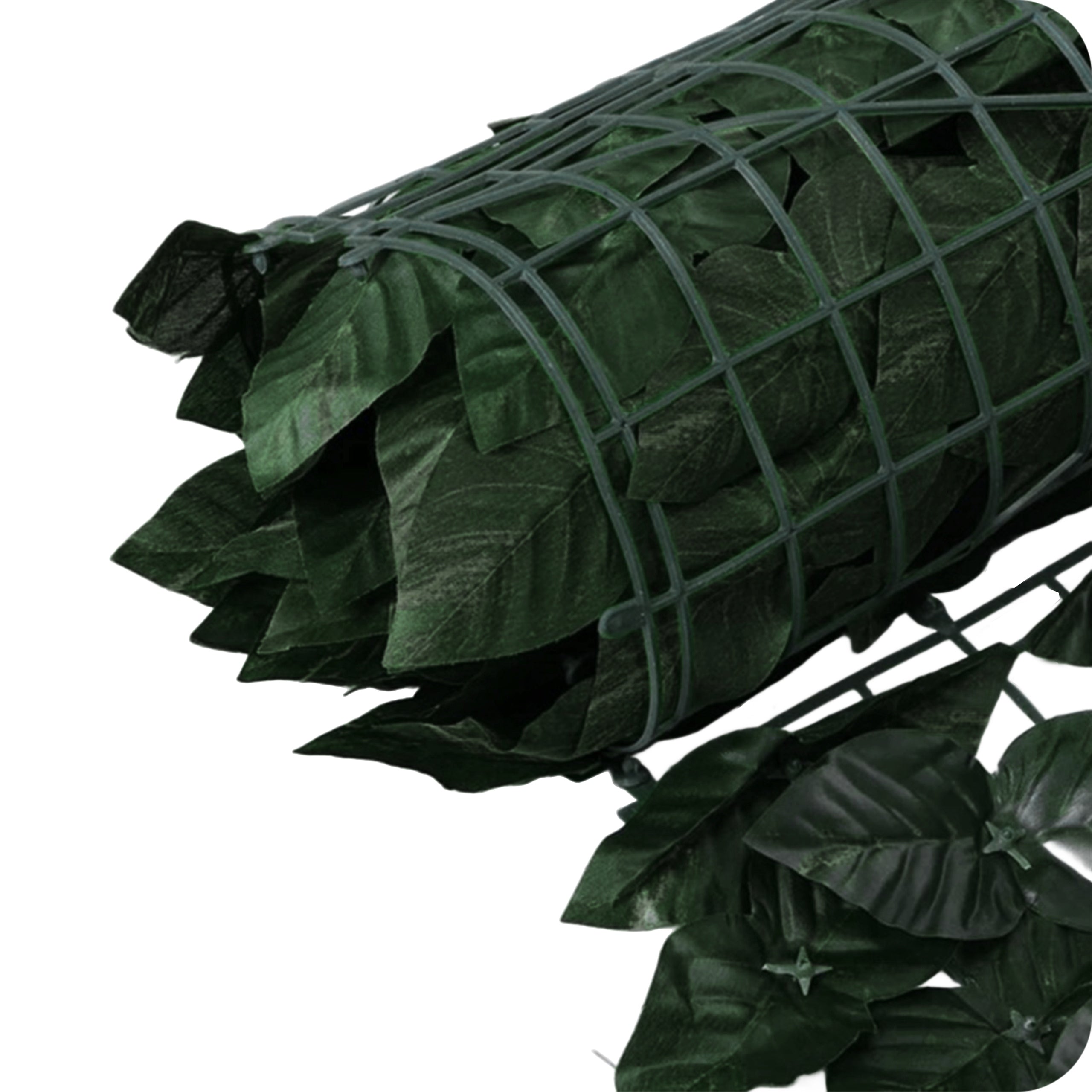 Artificial Hedge Ivy Wall Balcony Fence Artificial Leaves 5mx50 Manufacturer no brand