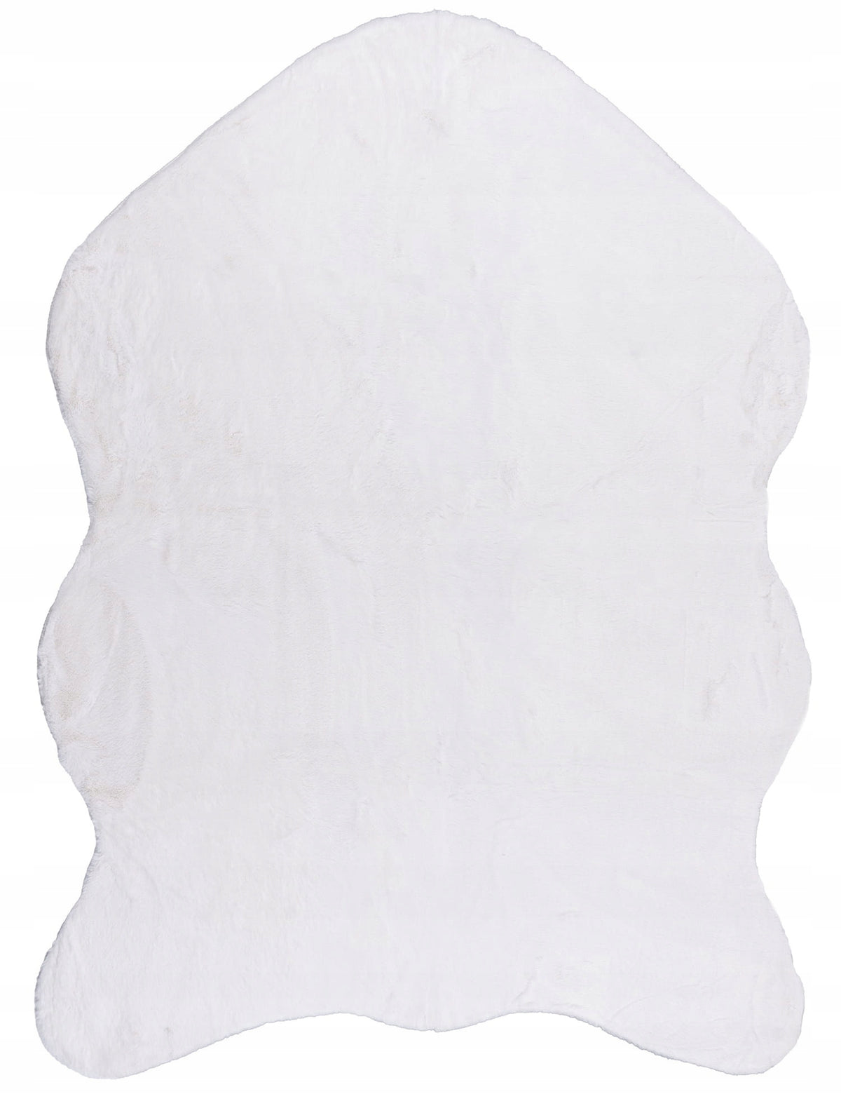 Artificial Leather Rabbit 090*120cm white