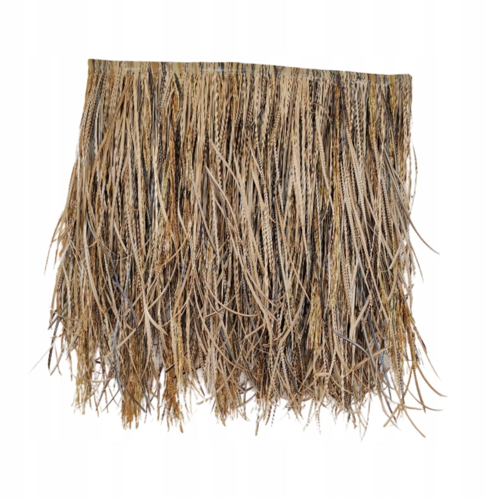 Artificial Thatch Roofing Patio Umbrella Cover Bar Hut Grass Style D Number of m² offered 1.1 m²