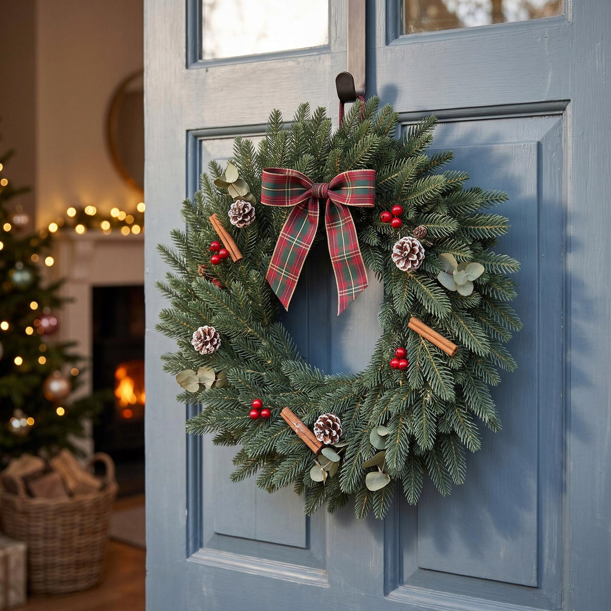 Artificial Wreath Christmas Spruce PE Tatra Small 50 cm Manufacturer code W0270050