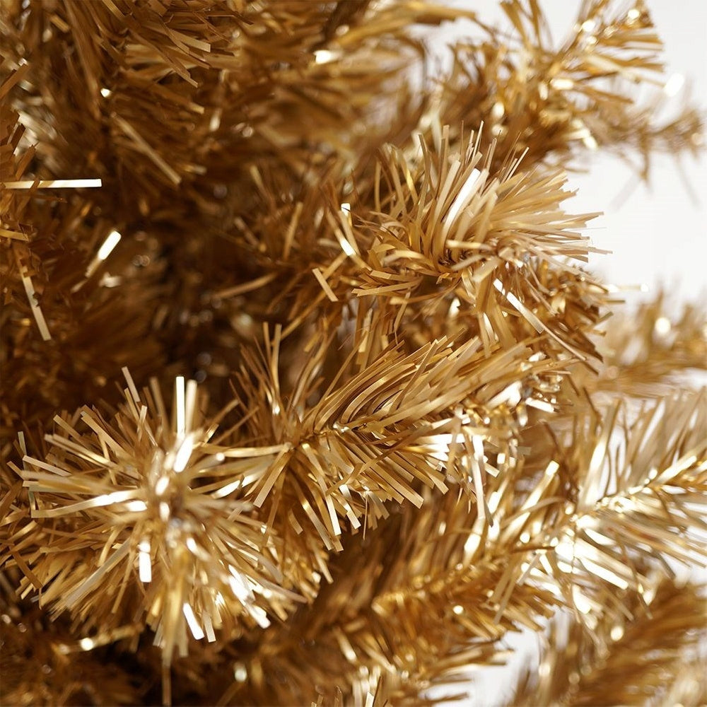 Artificial gold Christmas tree 90 cm Capacity 67 l