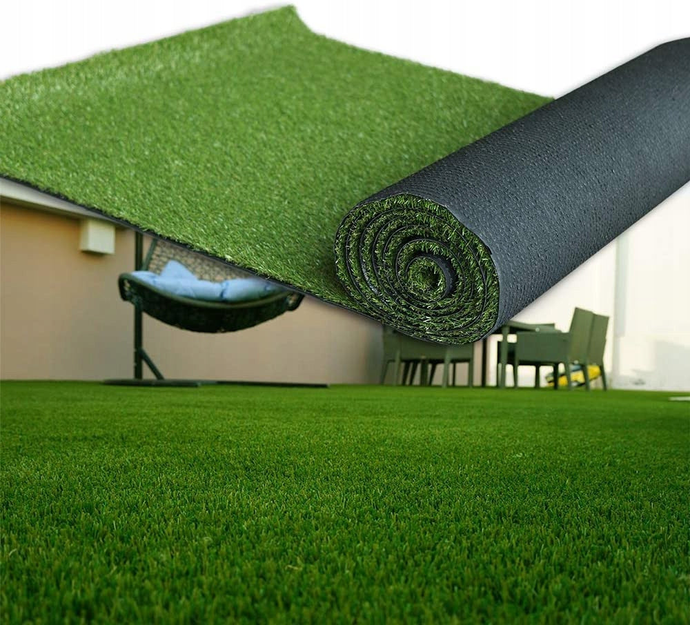 Artificial grass 150x250cm PITCH TERRACE BALCONY OUTDOOR CARPET GREEN Color green