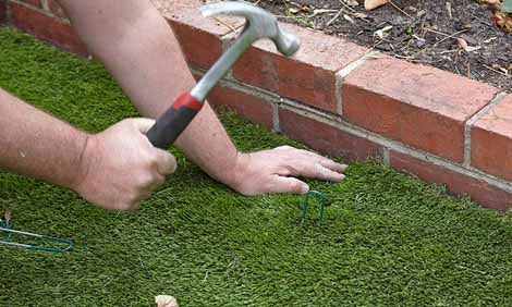 Artificial grass 400x400cm WIMBLEDON PITCH TERRACE BALCONY CARPET OUTDOOR Manufacturer code dywan ogrodowy