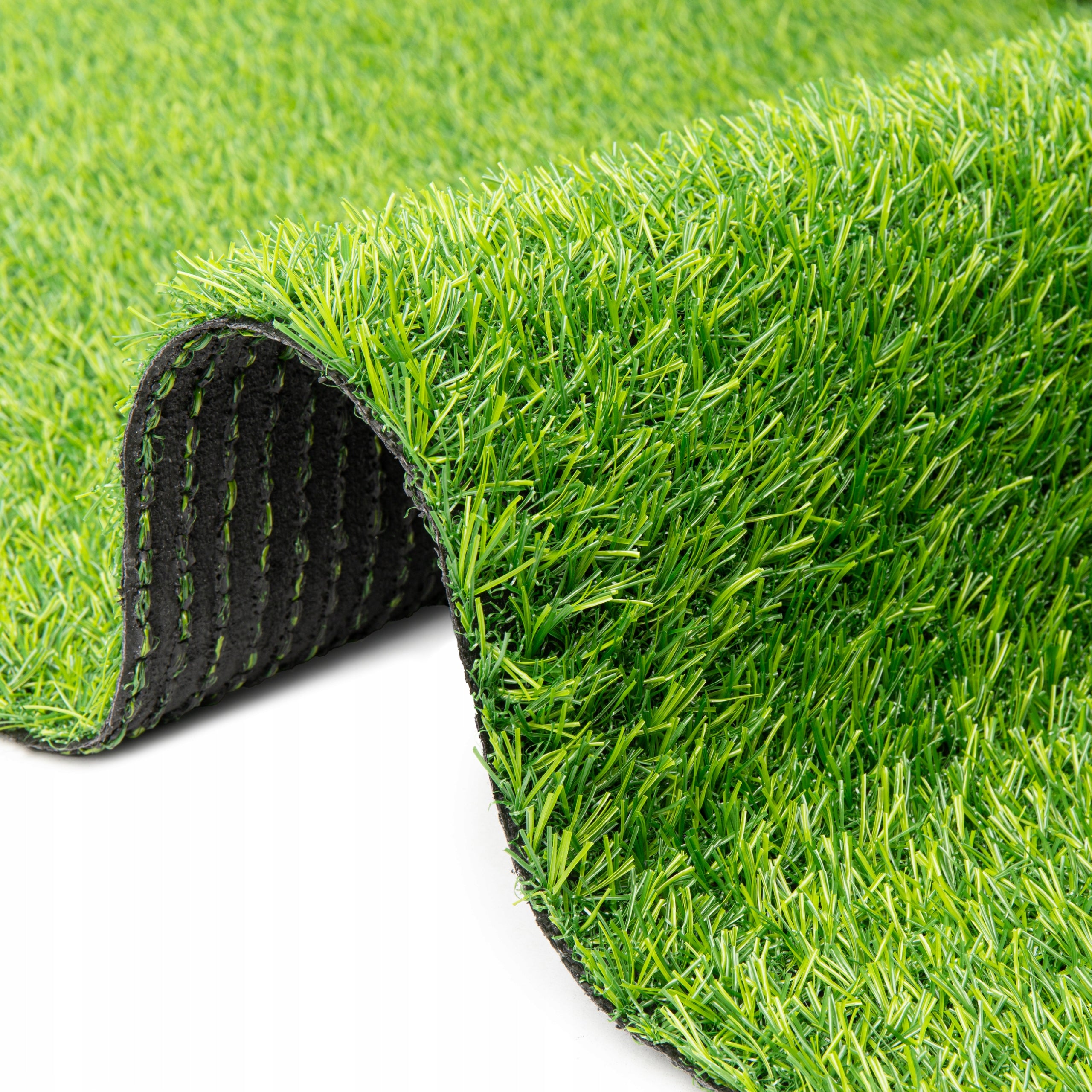 Artificial grass Dywany Chemex green 2,5 m 20 mm for garden balcony terrace Manufacturer code Sztuczna Trawa ZIELONA GRUBA