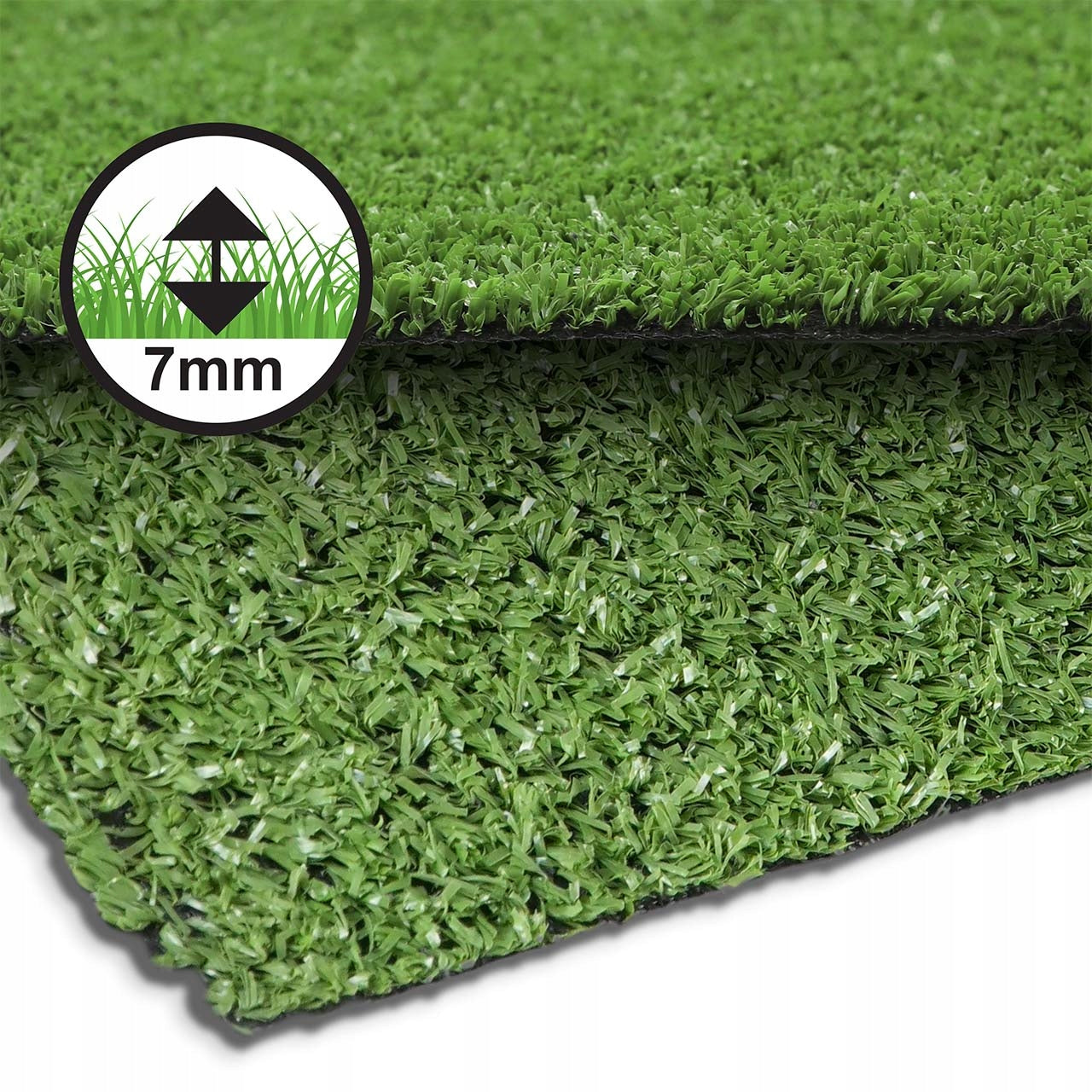 Artificial grass IRELAND 2m x 1m wide grass 7mm per meter 336439 Manufacturer code 336439