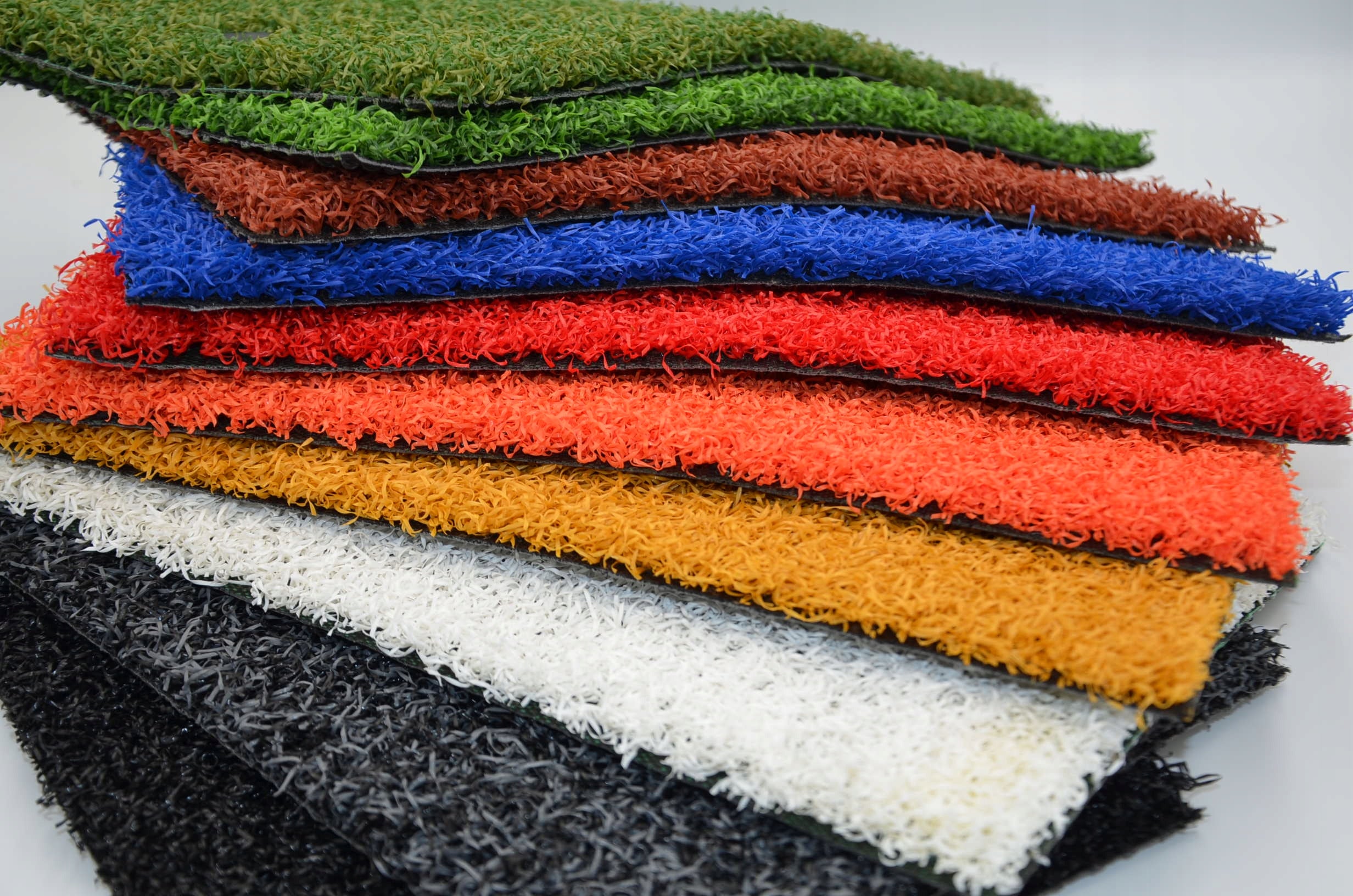 Artificial grass UNIVERSAL many colors / fairs / exhibitions / exhibitions