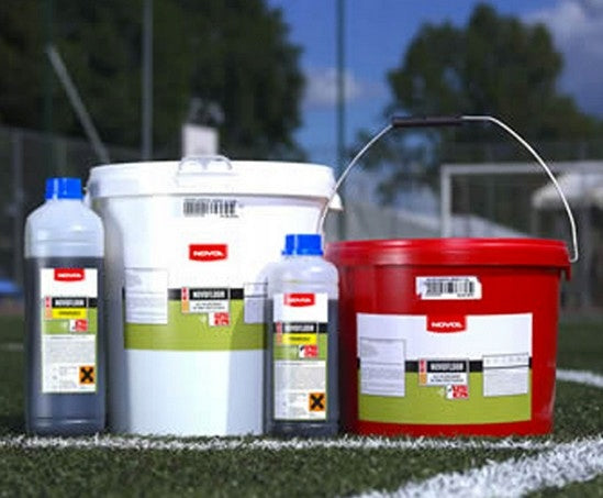 Artificial grass adhesive ALMAFLOOR NOVOL P21 GREEN 6,3+0,9kg Manufacturer code N-P21 GREEN