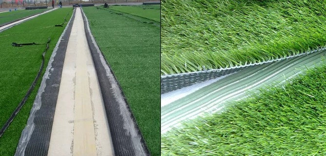 Artificial grass adhesive ALMAFLOOR NOVOL P21 GREEN 6,3+0,9kg Sales unit unit