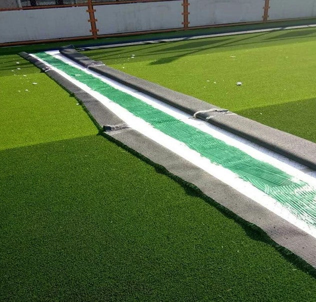 Artificial grass adhesive ALMAFLOOR NOVOL P21 GREEN 6,3+0,9kg Thickness 5 mm