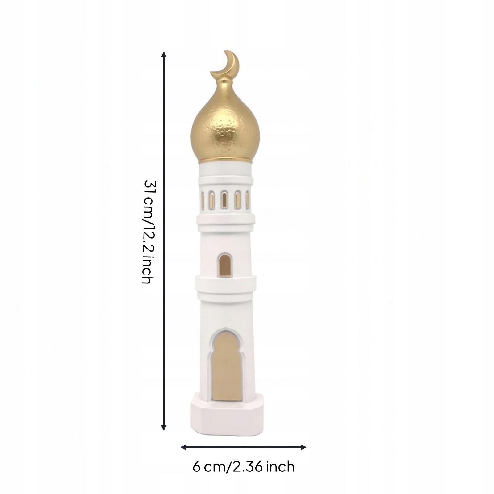 Artistic Tabletop Ornament | Architectural, moon shaped Moon Style B Medical device type accessories for a medical device or a product without an intended medical purpose