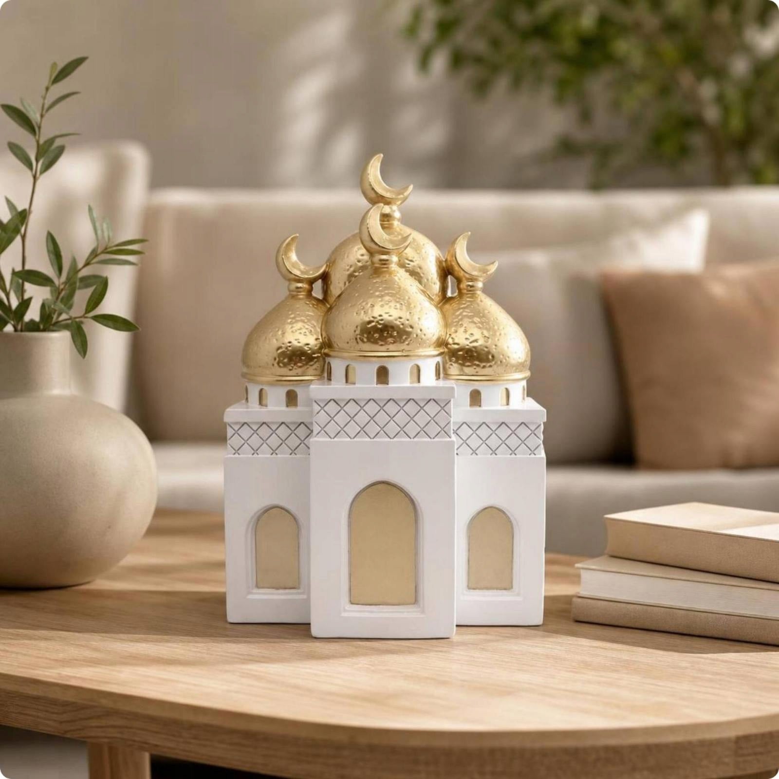 Artistic Tabletop Ornament | Architectural, moon shaped Moon Style a Medical device no