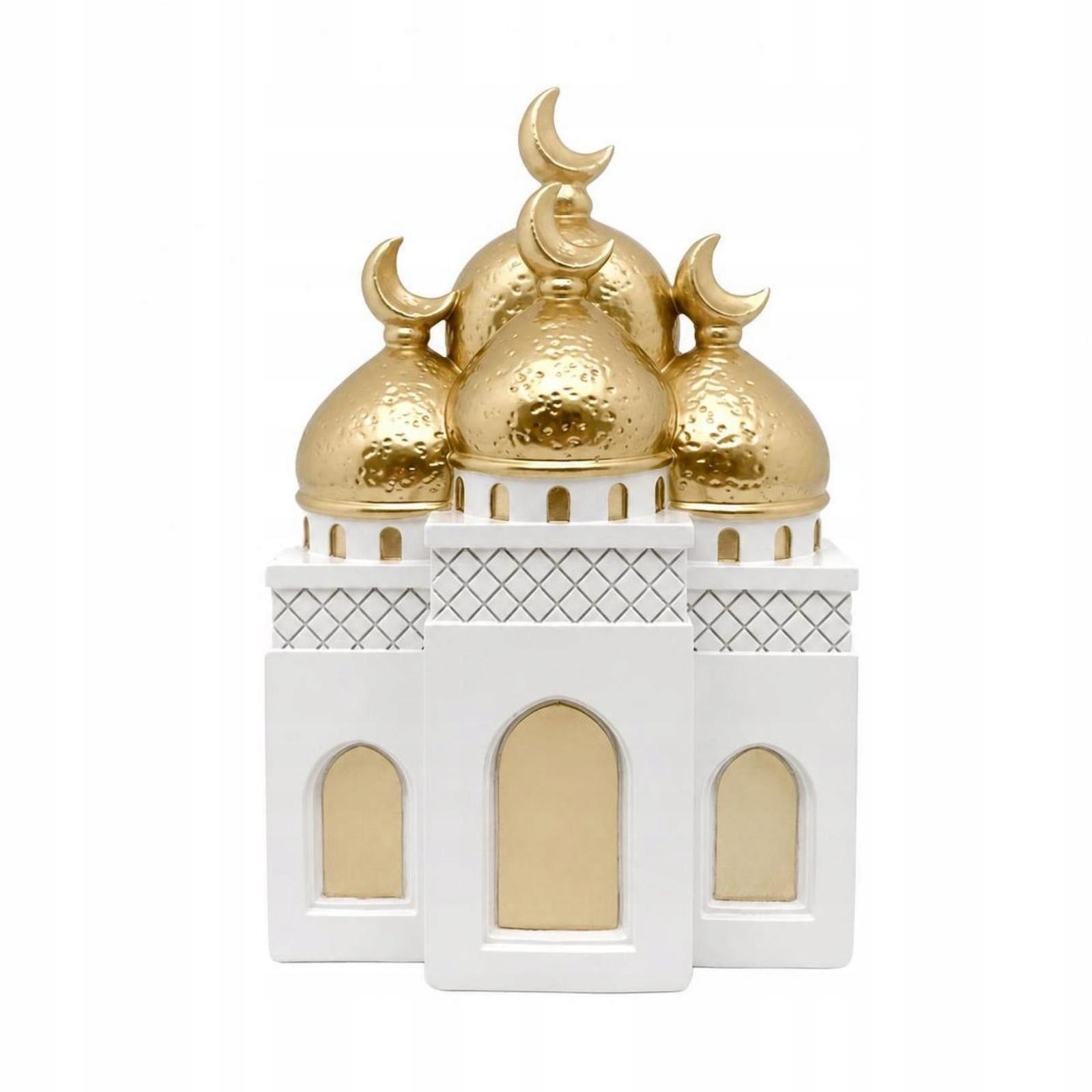 Artistic Tabletop Ornament | Architectural, moon shaped Moon Style a
