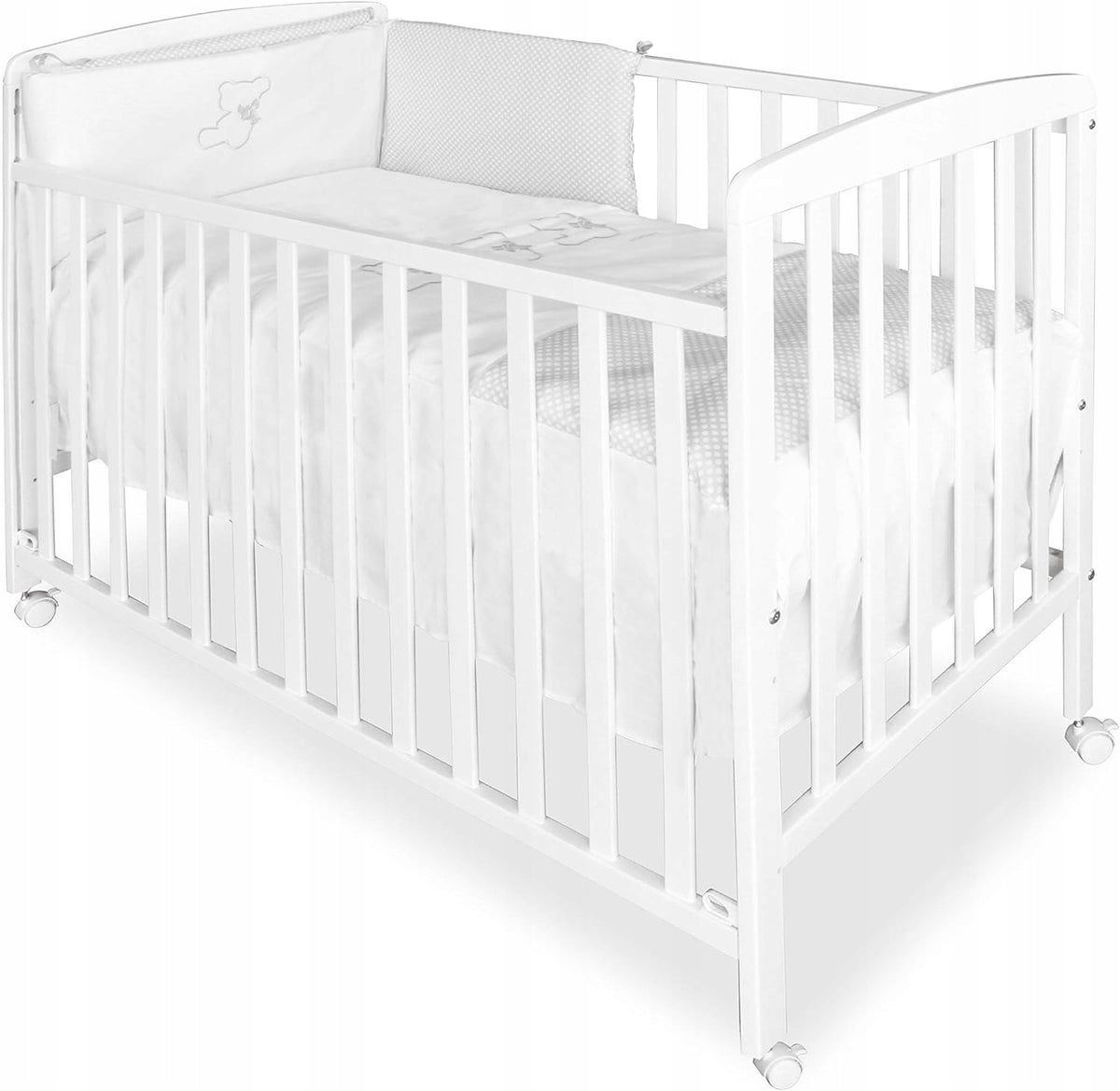 Asalvo Wooden cot 120 cm x 60 cm
