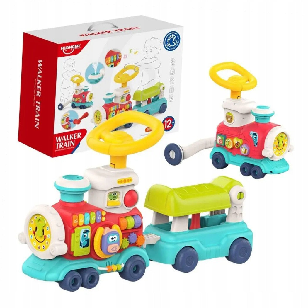 Askato Pushing Locomotive Interactive Toy