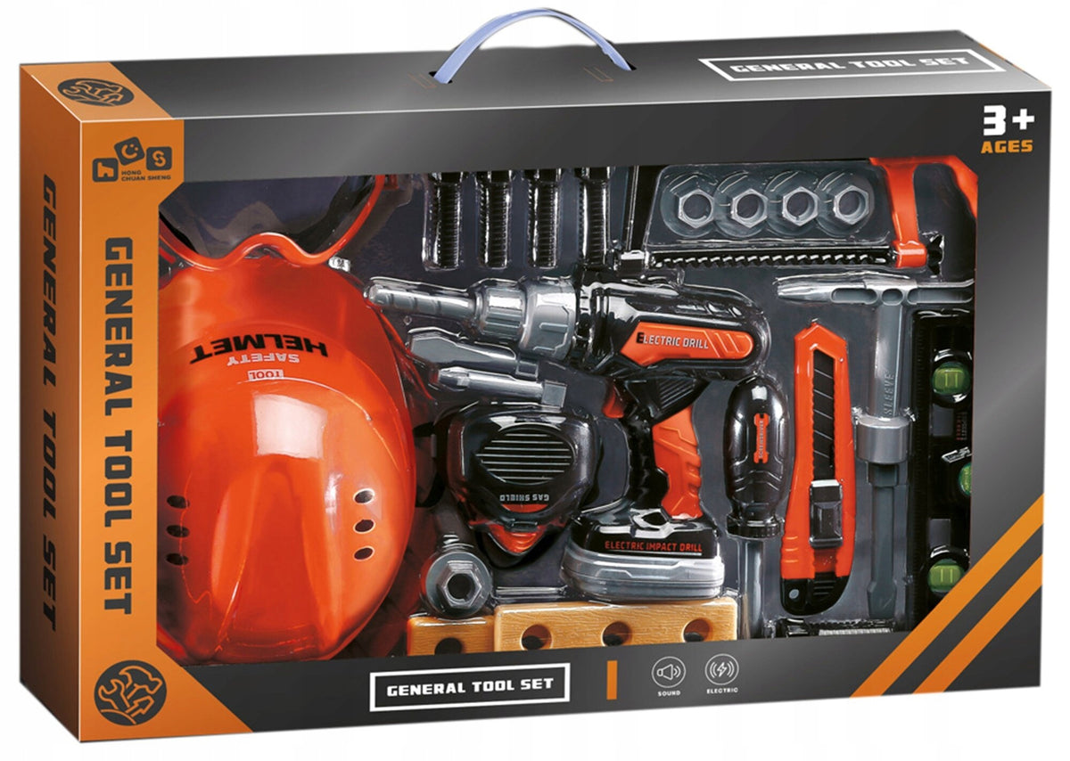 Askato TOOL SET Workshop Small DIY Toy for Kids