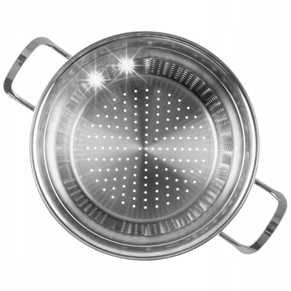 Asparagus Pasta Cooking Cartridge Pot Deep Strainer for Pot