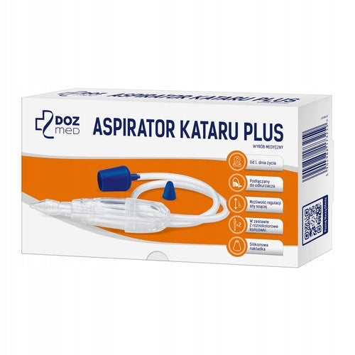 Aspirator Qatar, DOZ Med Plus, 1 pc.