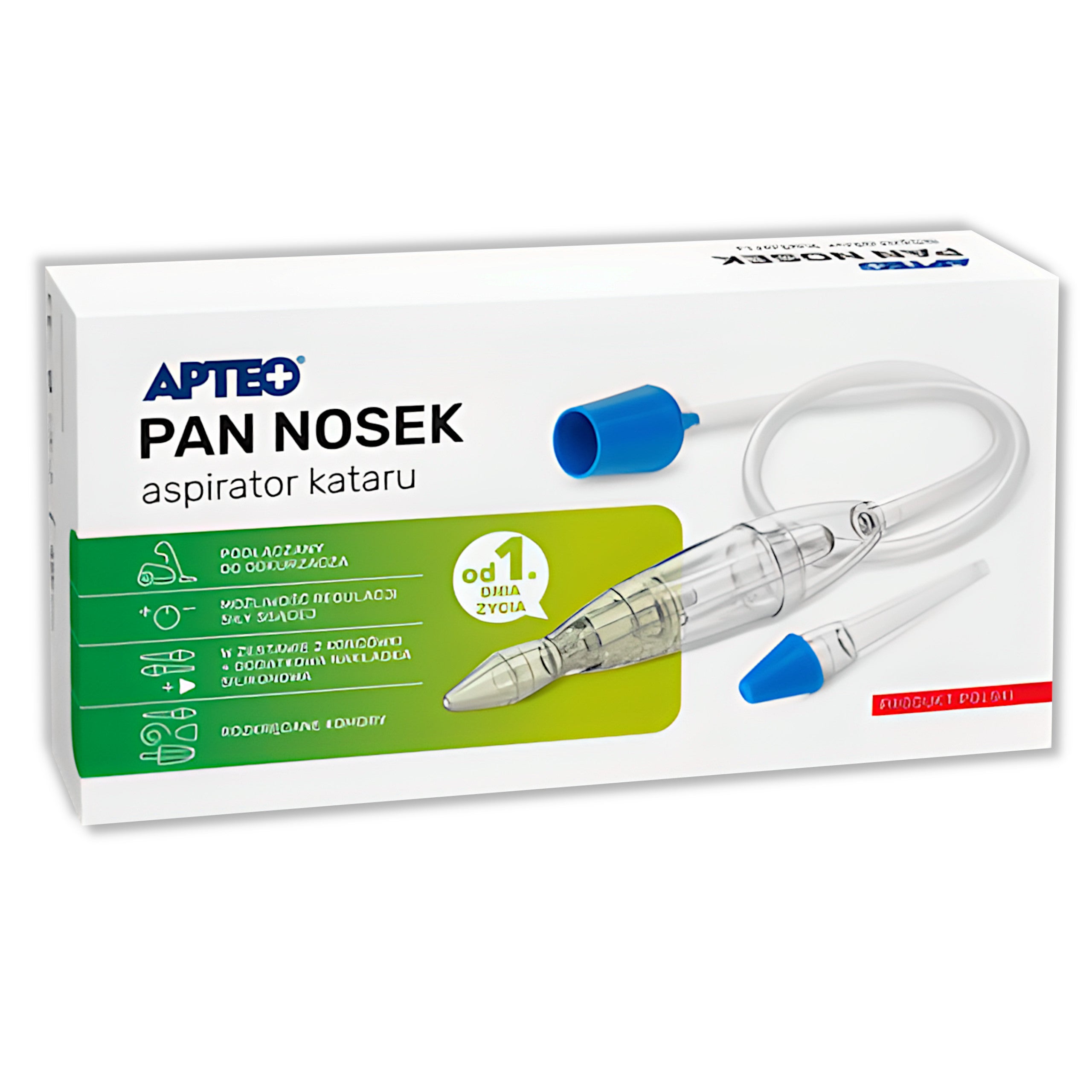 Aspirator connected to vacuum cleaner Apteo Care PAN NOSEK 1 pc.