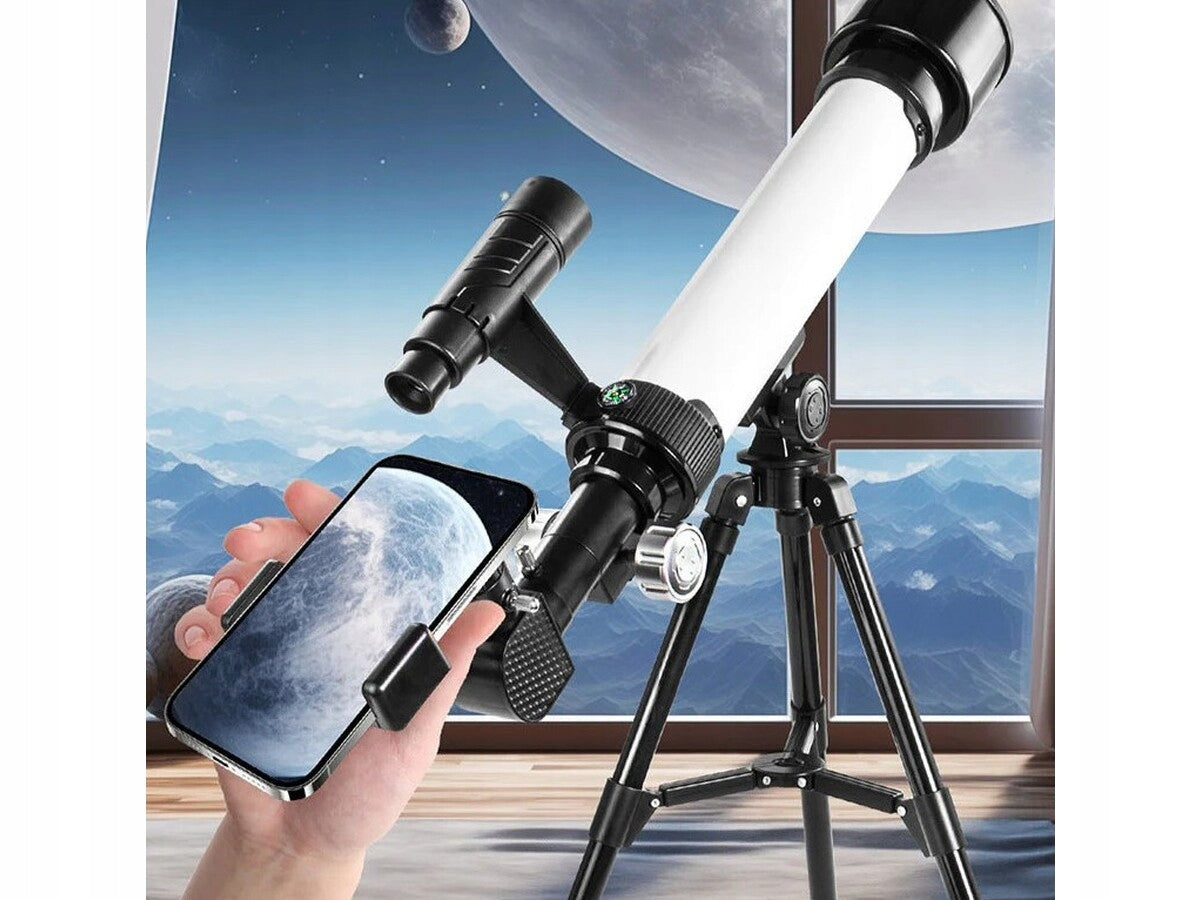 Astronomical Telescope Set for Children Tripod Accessories Sky Observation Manufacturer code SD881 Artl