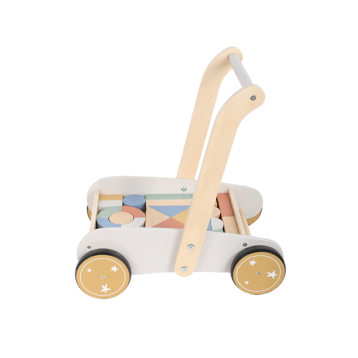 Atan wooden blocks walker - activity toy for toddlers Gender unisex