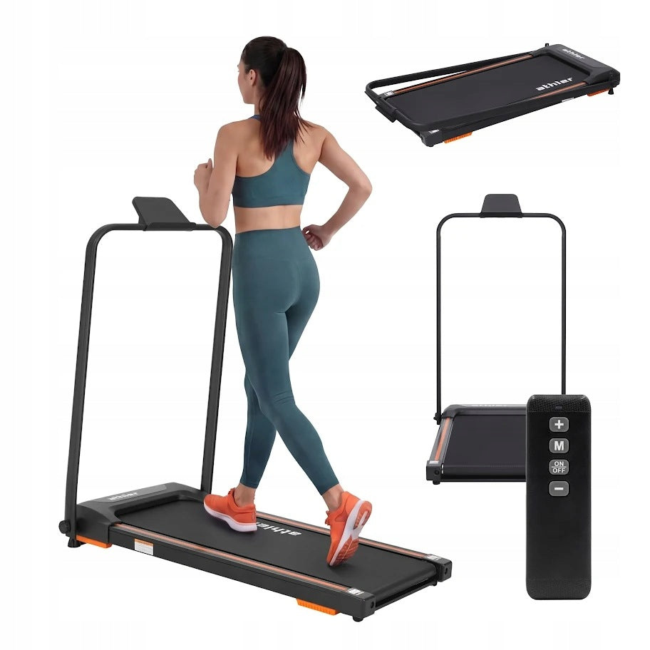 Athler FOLDING ELECTRIC HOME TREADMILL for walking ANGLE OF INCLINATION
