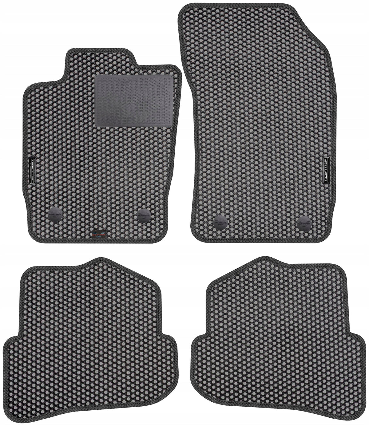 Audi A1 2010-2018 EVA SMART POCKET Rugs Packaging status original